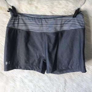 GREY UNDERARMOUR SHORTS! 🖤🤍